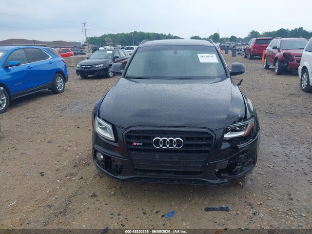 45320256 :رقم المزاد ، WA1CCAFP5HA080040 vin ، 2017 Audi Sq5 3.0t Premium Plus مزاد بيع