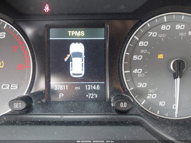 45320256 :رقم المزاد ، WA1CCAFP5HA080040 vin ، 2017 Audi Sq5 3.0t Premium Plus مزاد بيع
