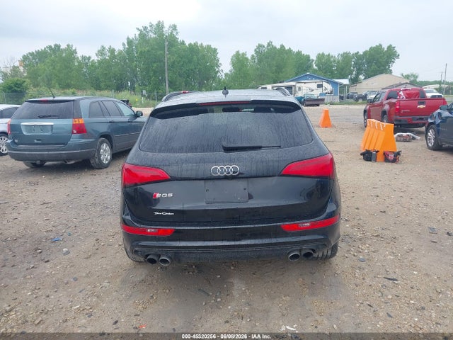Aukcja sprzedaży 2017 Audi Sq5 3.0t Premium Plus, vin: WA1CCAFP5HA080040, numer aukcji: 45320256