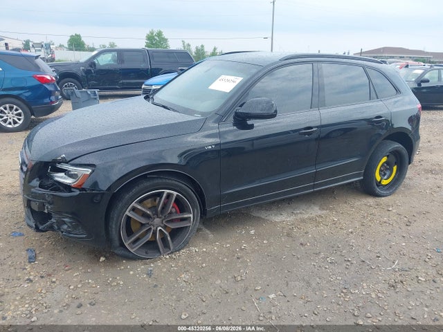 Auction sale of the 2017 Audi Sq5 3.0t Premium Plus, vin: WA1CCAFP5HA080040, lot number: 45320256
