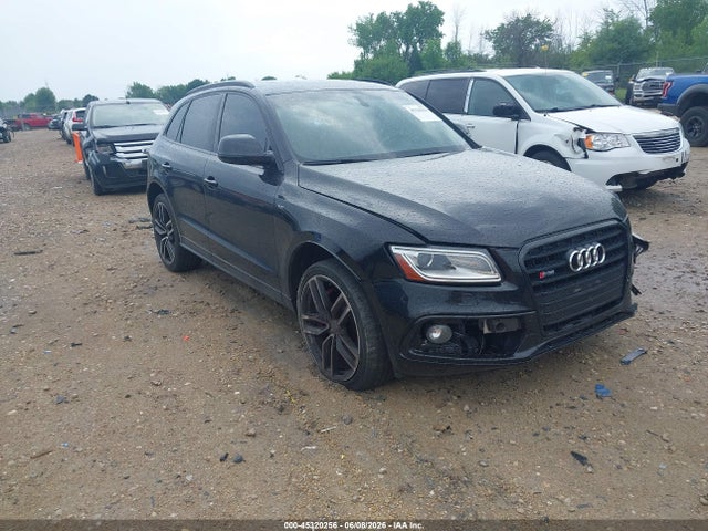 45320256 :رقم المزاد ، WA1CCAFP5HA080040 vin ، 2017 Audi Sq5 3.0t Premium Plus مزاد بيع