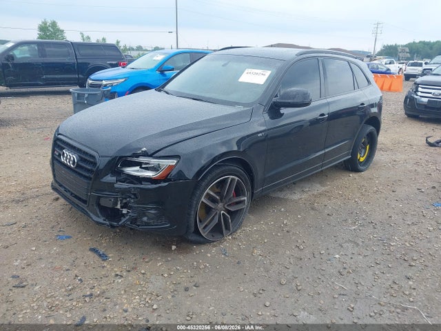 45320256 :رقم المزاد ، WA1CCAFP5HA080040 vin ، 2017 Audi Sq5 3.0t Premium Plus مزاد بيع