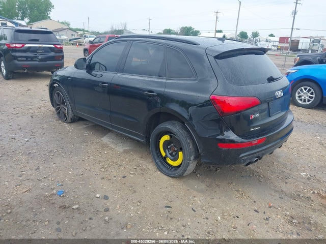 45320256 :رقم المزاد ، WA1CCAFP5HA080040 vin ، 2017 Audi Sq5 3.0t Premium Plus مزاد بيع