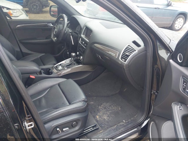 45320256 :رقم المزاد ، WA1CCAFP5HA080040 vin ، 2017 Audi Sq5 3.0t Premium Plus مزاد بيع