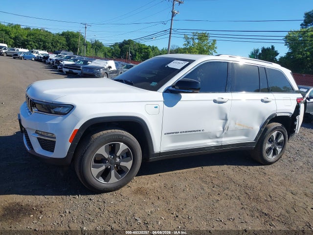 Продаж на аукціоні авто 2024 Jeep Grand Cherokee 4xe, vin: 1C4RJYB6XR8611687, номер лоту: 45320257