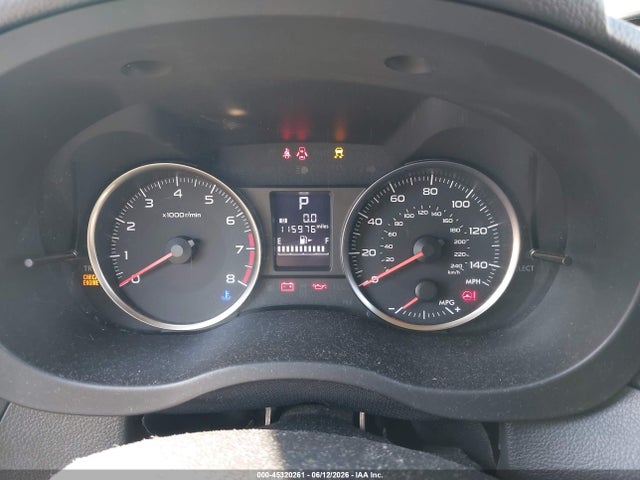 Aukcja sprzedaży 2016 Subaru Crosstrek 2.0i Premium, vin: JF2GPABCXGH202865, numer aukcji: 45320261