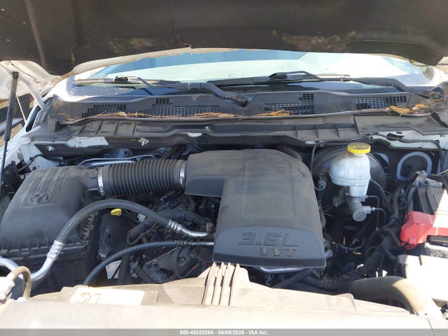 Продажа на аукционе авто 2018 Ram 1500 Tradesman  4x2 8' Box, vin: 3C6JR6DG5JG321492, номер лота: 45320266