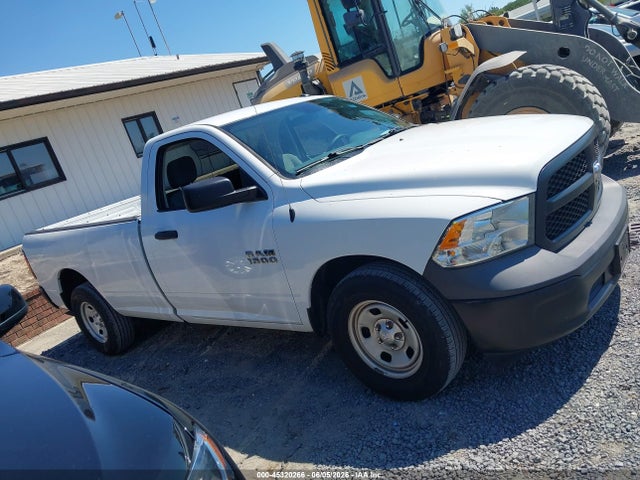 Продажа на аукционе авто 2018 Ram 1500 Tradesman  4x2 8' Box, vin: 3C6JR6DG5JG321492, номер лота: 45320266