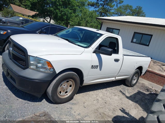 Продажа на аукционе авто 2018 Ram 1500 Tradesman  4x2 8' Box, vin: 3C6JR6DG5JG321492, номер лота: 45320266