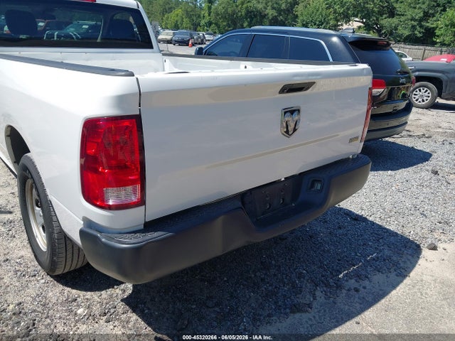 Продажа на аукционе авто 2018 Ram 1500 Tradesman  4x2 8' Box, vin: 3C6JR6DG5JG321492, номер лота: 45320266