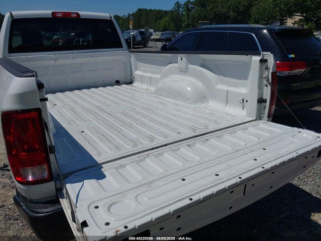 Продажа на аукционе авто 2018 Ram 1500 Tradesman  4x2 8' Box, vin: 3C6JR6DG5JG321492, номер лота: 45320266