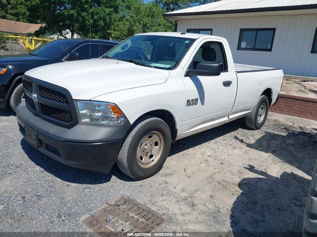 Продажа на аукционе авто 2018 Ram 1500 Tradesman  4x2 8' Box, vin: 3C6JR6DG5JG321492, номер лота: 45320266