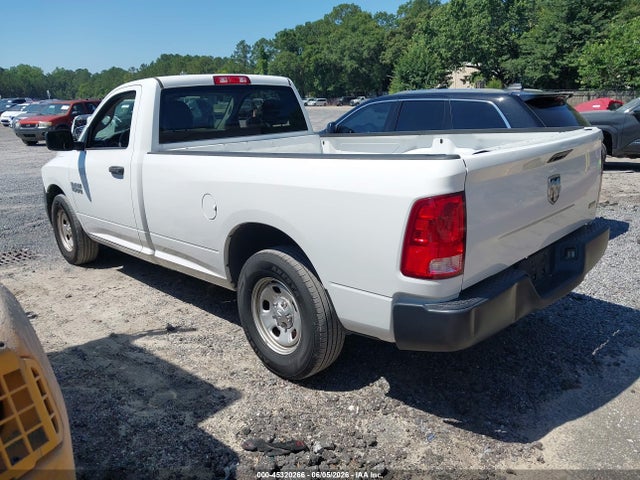 Продажа на аукционе авто 2018 Ram 1500 Tradesman  4x2 8' Box, vin: 3C6JR6DG5JG321492, номер лота: 45320266
