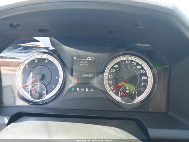 Продажа на аукционе авто 2018 Ram 1500 Tradesman  4x2 8' Box, vin: 3C6JR6DG5JG321492, номер лота: 45320266