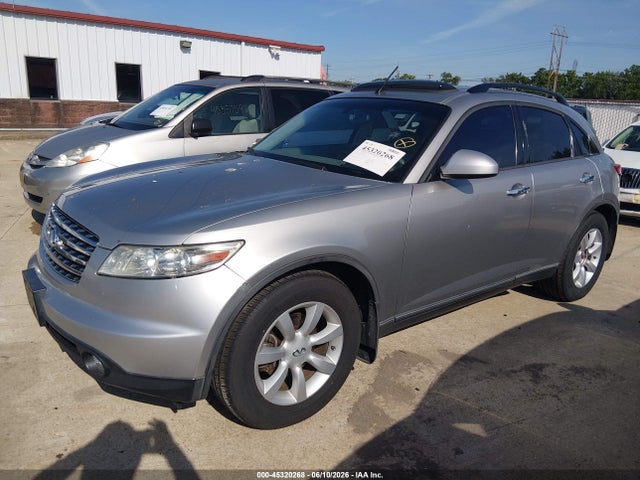2003 Infiniti Fx35 მანქანა იყიდება აუქციონზე, vin: JNRAS08WX3X003863, აუქციონის ნომერი: 45320268