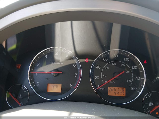 Aukcja sprzedaży 2003 Infiniti Fx35, vin: JNRAS08WX3X003863, numer aukcji: 45320268