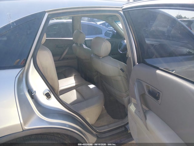 2003 Infiniti Fx35 მანქანა იყიდება აუქციონზე, vin: JNRAS08WX3X003863, აუქციონის ნომერი: 45320268
