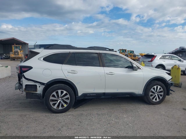 45320272 :رقم المزاد ، 4S4BTADC0M3121489 vin ، 2021 Subaru Outback Premium مزاد بيع