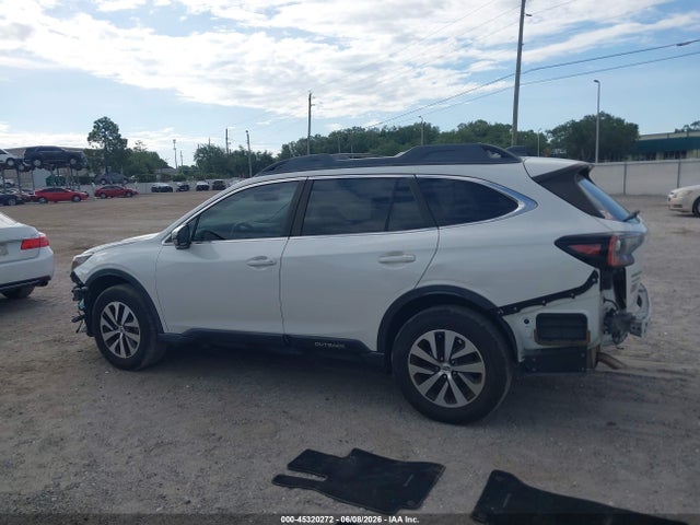 45320272 :رقم المزاد ، 4S4BTADC0M3121489 vin ، 2021 Subaru Outback Premium مزاد بيع