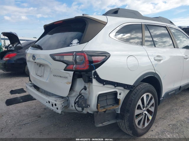 45320272 :رقم المزاد ، 4S4BTADC0M3121489 vin ، 2021 Subaru Outback Premium مزاد بيع