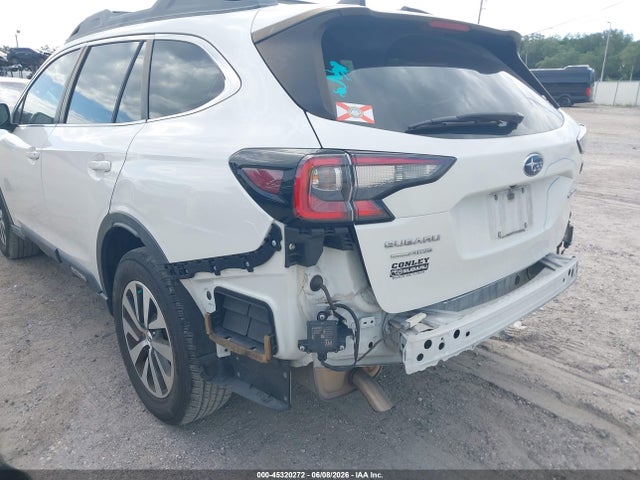 45320272 :رقم المزاد ، 4S4BTADC0M3121489 vin ، 2021 Subaru Outback Premium مزاد بيع