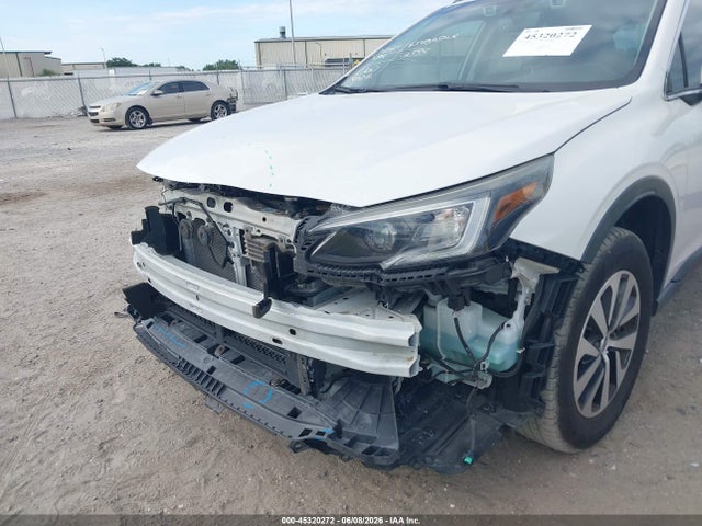 45320272 :رقم المزاد ، 4S4BTADC0M3121489 vin ، 2021 Subaru Outback Premium مزاد بيع