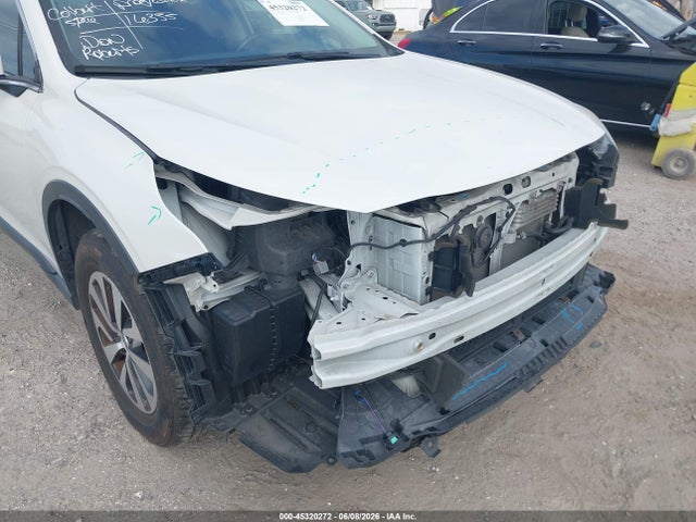 45320272 :رقم المزاد ، 4S4BTADC0M3121489 vin ، 2021 Subaru Outback Premium مزاد بيع