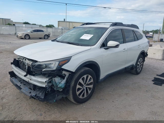 45320272 :رقم المزاد ، 4S4BTADC0M3121489 vin ، 2021 Subaru Outback Premium مزاد بيع