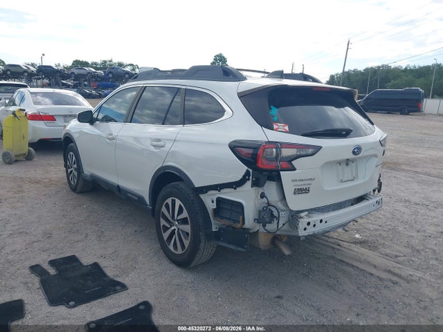 45320272 :رقم المزاد ، 4S4BTADC0M3121489 vin ، 2021 Subaru Outback Premium مزاد بيع