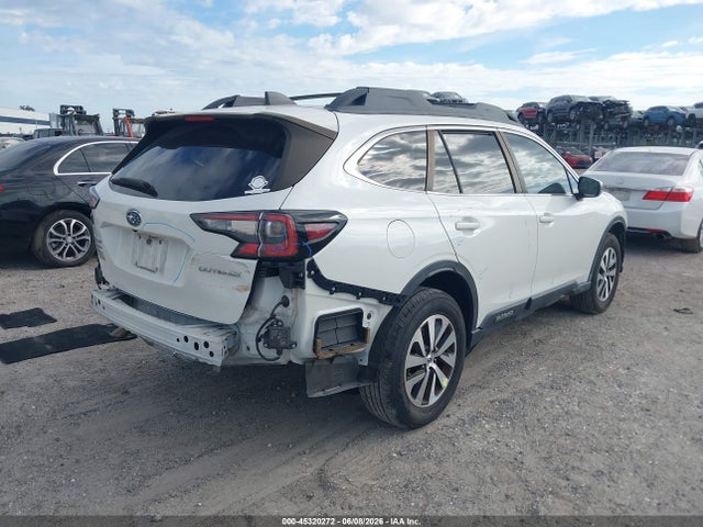 45320272 :رقم المزاد ، 4S4BTADC0M3121489 vin ، 2021 Subaru Outback Premium مزاد بيع