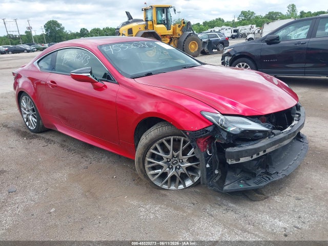 45320273 :رقم المزاد ، JTHD85EC1M5006262 vin ، 2021 Lexus Rc 300 مزاد بيع