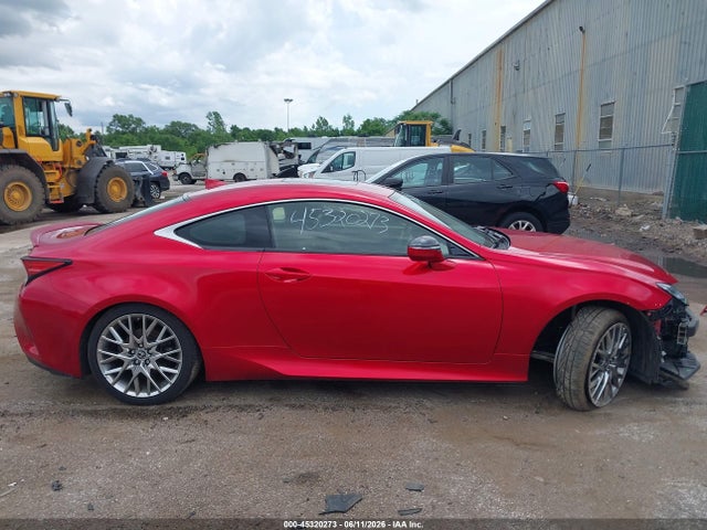 45320273 :رقم المزاد ، JTHD85EC1M5006262 vin ، 2021 Lexus Rc 300 مزاد بيع