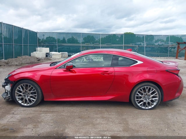 45320273 :رقم المزاد ، JTHD85EC1M5006262 vin ، 2021 Lexus Rc 300 مزاد بيع