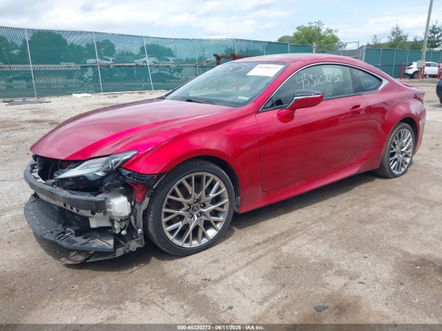 45320273 :رقم المزاد ، JTHD85EC1M5006262 vin ، 2021 Lexus Rc 300 مزاد بيع