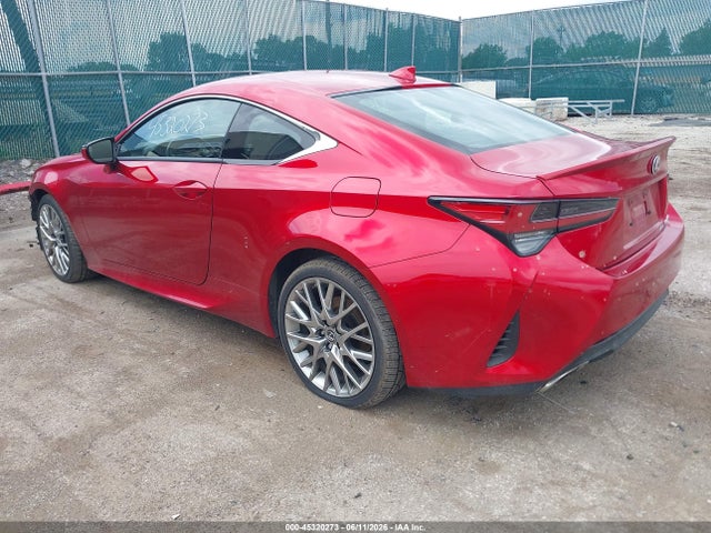 45320273 :رقم المزاد ، JTHD85EC1M5006262 vin ، 2021 Lexus Rc 300 مزاد بيع