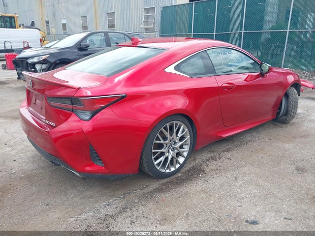 45320273 :رقم المزاد ، JTHD85EC1M5006262 vin ، 2021 Lexus Rc 300 مزاد بيع