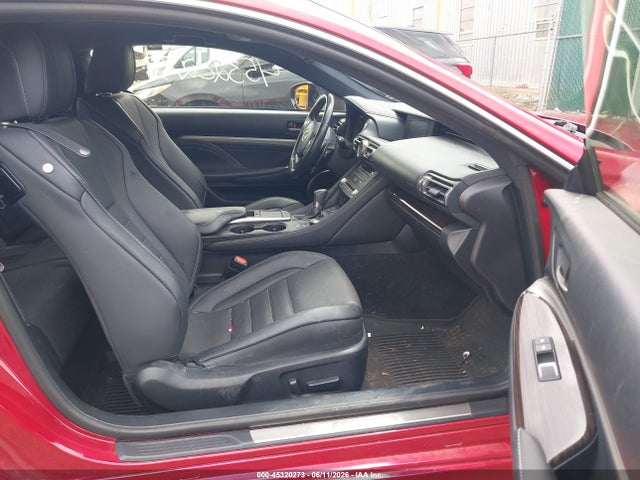 45320273 :رقم المزاد ، JTHD85EC1M5006262 vin ، 2021 Lexus Rc 300 مزاد بيع