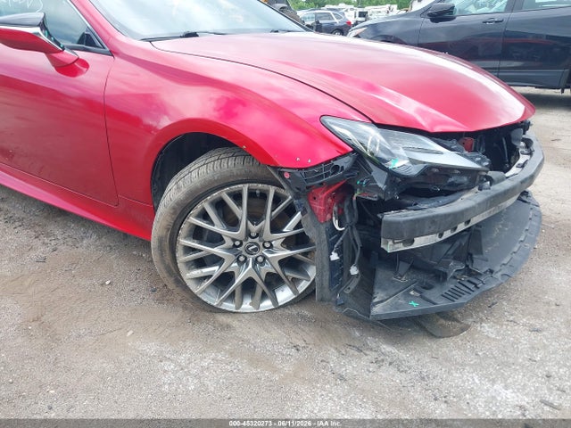 45320273 :رقم المزاد ، JTHD85EC1M5006262 vin ، 2021 Lexus Rc 300 مزاد بيع