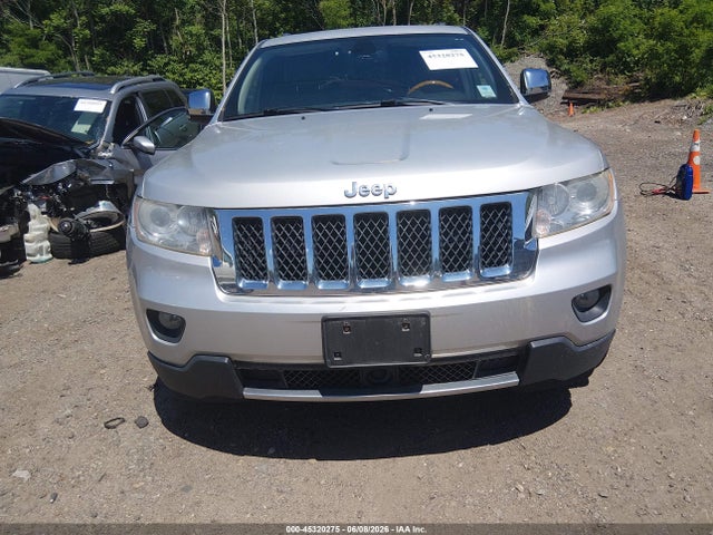 Aukcja sprzedaży 2012 Jeep Grand Cherokee Overland, vin: 1C4RJFCT8CC326368, numer aukcji: 45320275