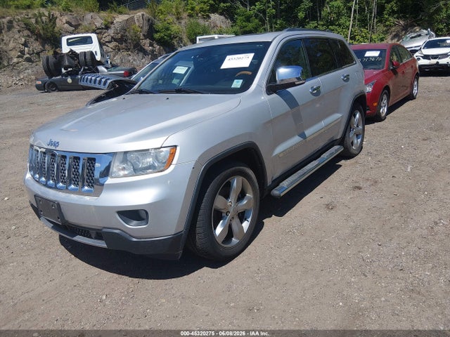Aukcja sprzedaży 2012 Jeep Grand Cherokee Overland, vin: 1C4RJFCT8CC326368, numer aukcji: 45320275