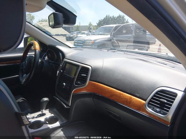 Aukcja sprzedaży 2012 Jeep Grand Cherokee Overland, vin: 1C4RJFCT8CC326368, numer aukcji: 45320275
