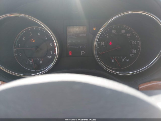 Aukcja sprzedaży 2012 Jeep Grand Cherokee Overland, vin: 1C4RJFCT8CC326368, numer aukcji: 45320275