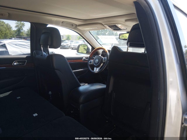 Aukcja sprzedaży 2012 Jeep Grand Cherokee Overland, vin: 1C4RJFCT8CC326368, numer aukcji: 45320275