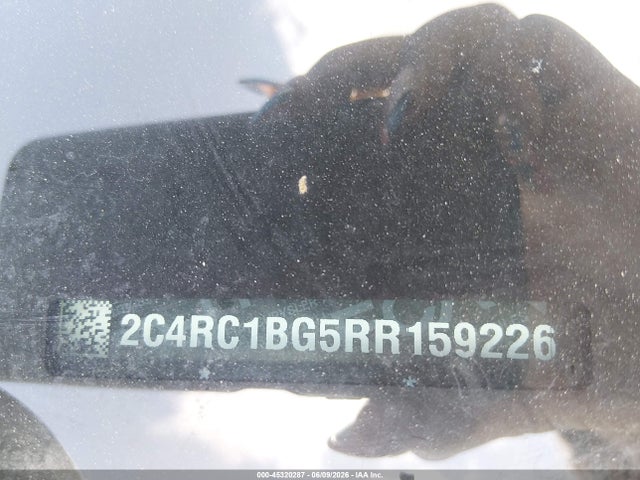 2024 Chrysler Pacifica Touring L მანქანა იყიდება აუქციონზე, vin: 2C4RC1BG5RR159226, აუქციონის ნომერი: 45320287