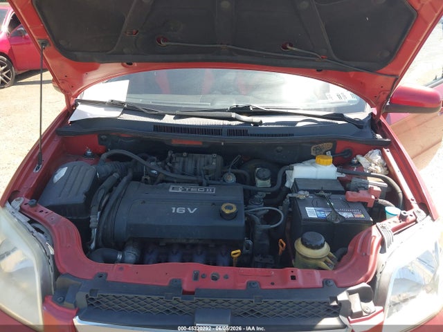 45320292 :رقم المزاد ، KL1TG56687B126596 vin ، 2007 Chevrolet Aveo Lt مزاد بيع