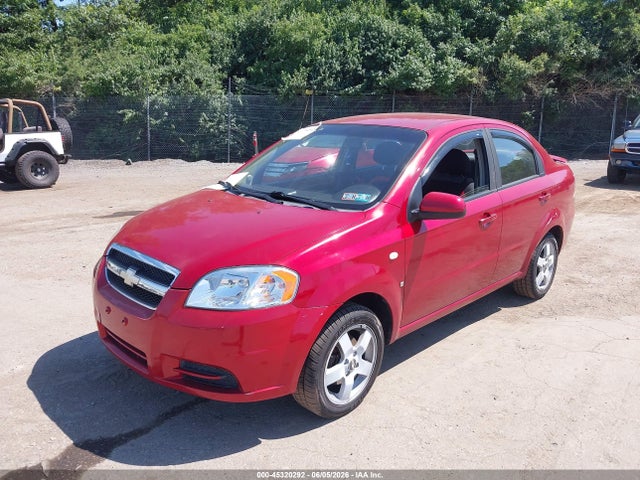 45320292 :رقم المزاد ، KL1TG56687B126596 vin ، 2007 Chevrolet Aveo Lt مزاد بيع
