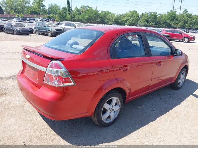 45320292 :رقم المزاد ، KL1TG56687B126596 vin ، 2007 Chevrolet Aveo Lt مزاد بيع
