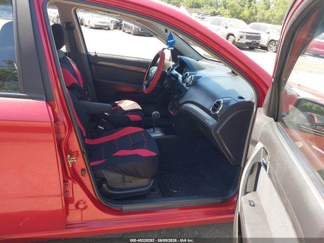 45320292 :رقم المزاد ، KL1TG56687B126596 vin ، 2007 Chevrolet Aveo Lt مزاد بيع
