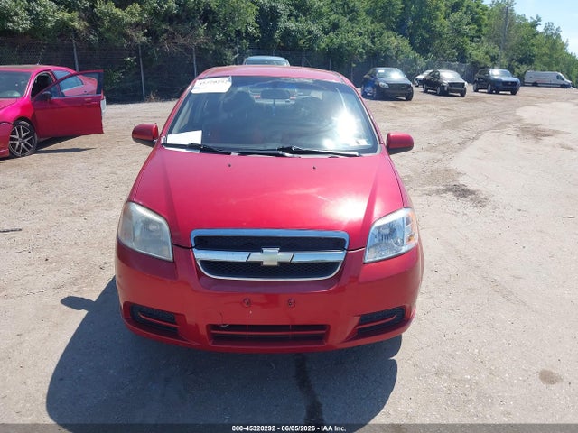 45320292 :رقم المزاد ، KL1TG56687B126596 vin ، 2007 Chevrolet Aveo Lt مزاد بيع