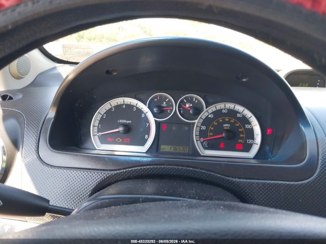 45320292 :رقم المزاد ، KL1TG56687B126596 vin ، 2007 Chevrolet Aveo Lt مزاد بيع